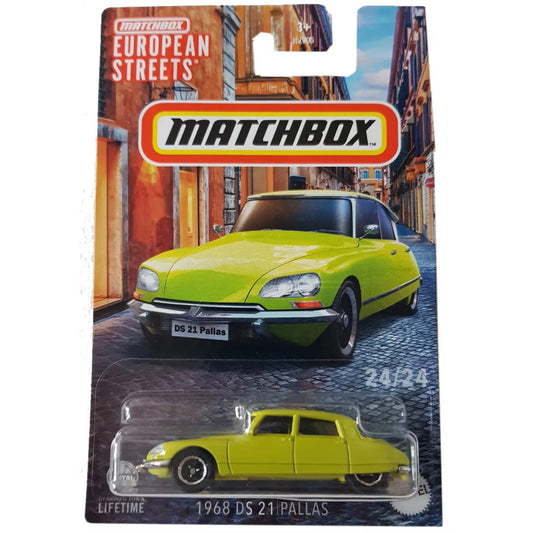 Matchbox European Streets - 1968 DS 21 Pallas / 2