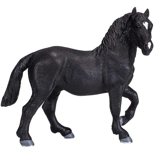 Figurina Mojo, Armasar Percheron