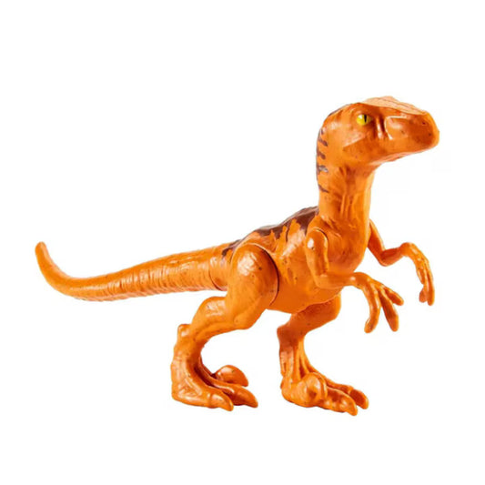 Figurina Jurassic World Rebirth, 15 cm - Velociraptor