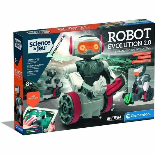 Evolution Robot 2.0 - Robot programabil cu aplicatie