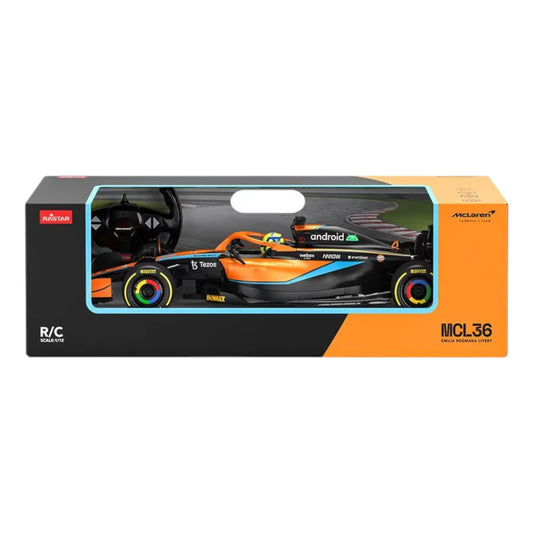 Masinuta cu telecomanda 1:18 - McLaren F1 MCL36