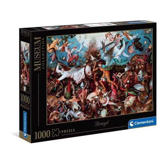 Puzzle Compact 1000 Piese Museum - The Fall Of The Rebel