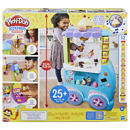 Play-Doh - Ultimate Ice Cream Truck Playset