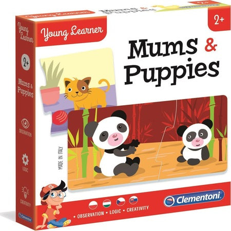 Mums & Puppies - Joc logic copii 2+