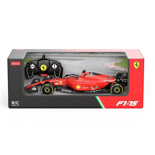 Masinuta cu telecomanda 1:18 - Ferrari F1 75