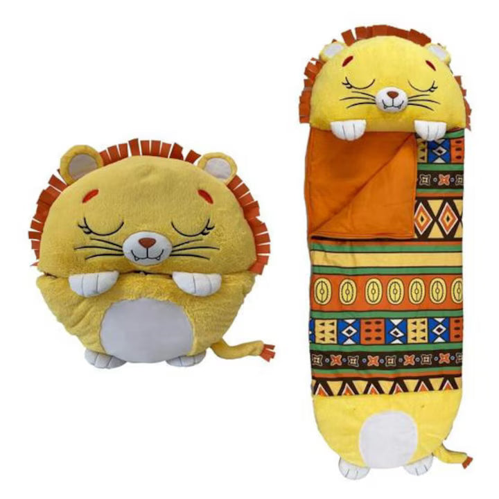 Plus Happy Nappers perna cu sac de dormit - Leul Lex , 137 cm