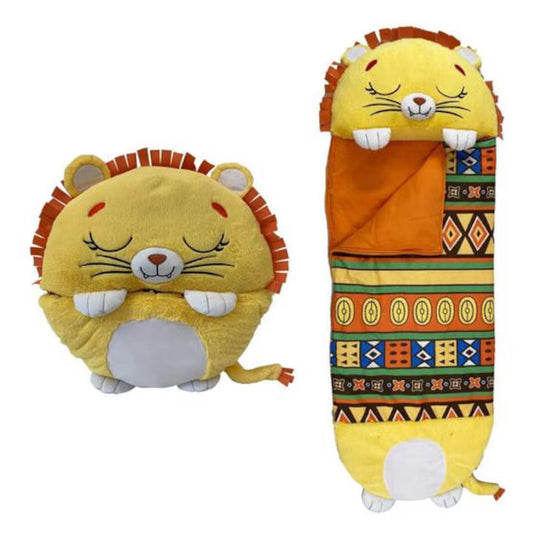 Plus Happy Nappers perna cu sac de dormit - Leul Lex , 137 cm