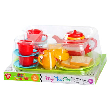 Set Ceainic cu 20 piese, PlayGo