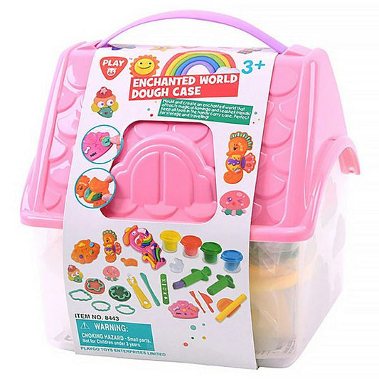 Set plastilina, PlayGO, Lumea Fermecata