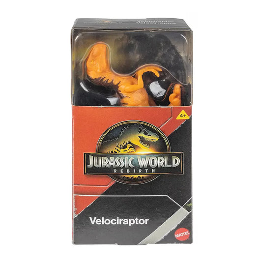 Figurina Jurassic World Rebirth, 15 cm - Velociraptor