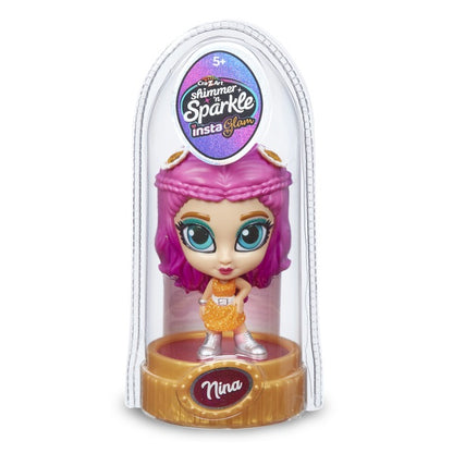 Papusa Neon! InstaGlam cu set MakeUp incorporat - Nina