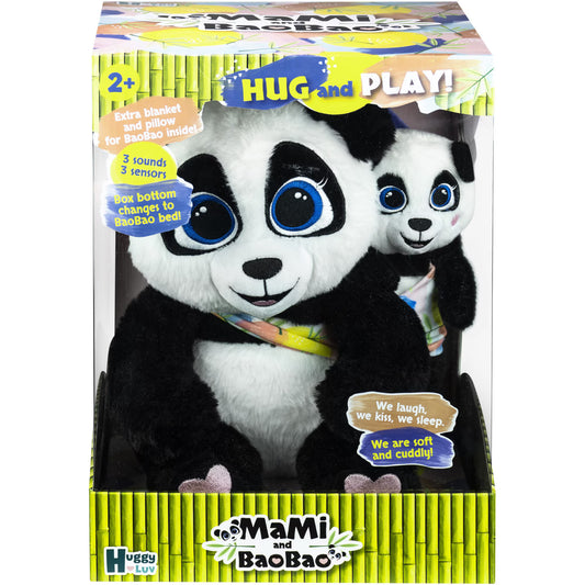 Plus Interactiv - Panda & Baby Panda