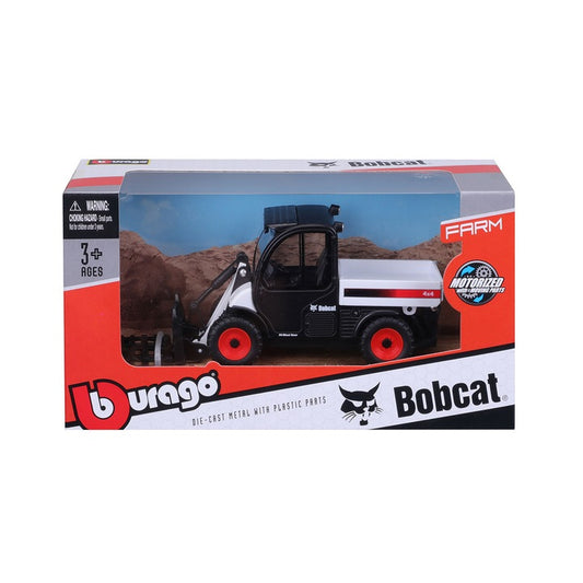 Macheta Stivuitor Bobcat Toolcat 5600 - 1/50 Bburago