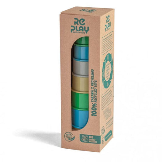 RePlayCups - set de 8 pahare educatoare