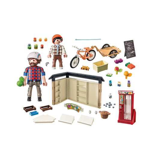 Playmobil - Magazinul Non Stop De La Ferma
