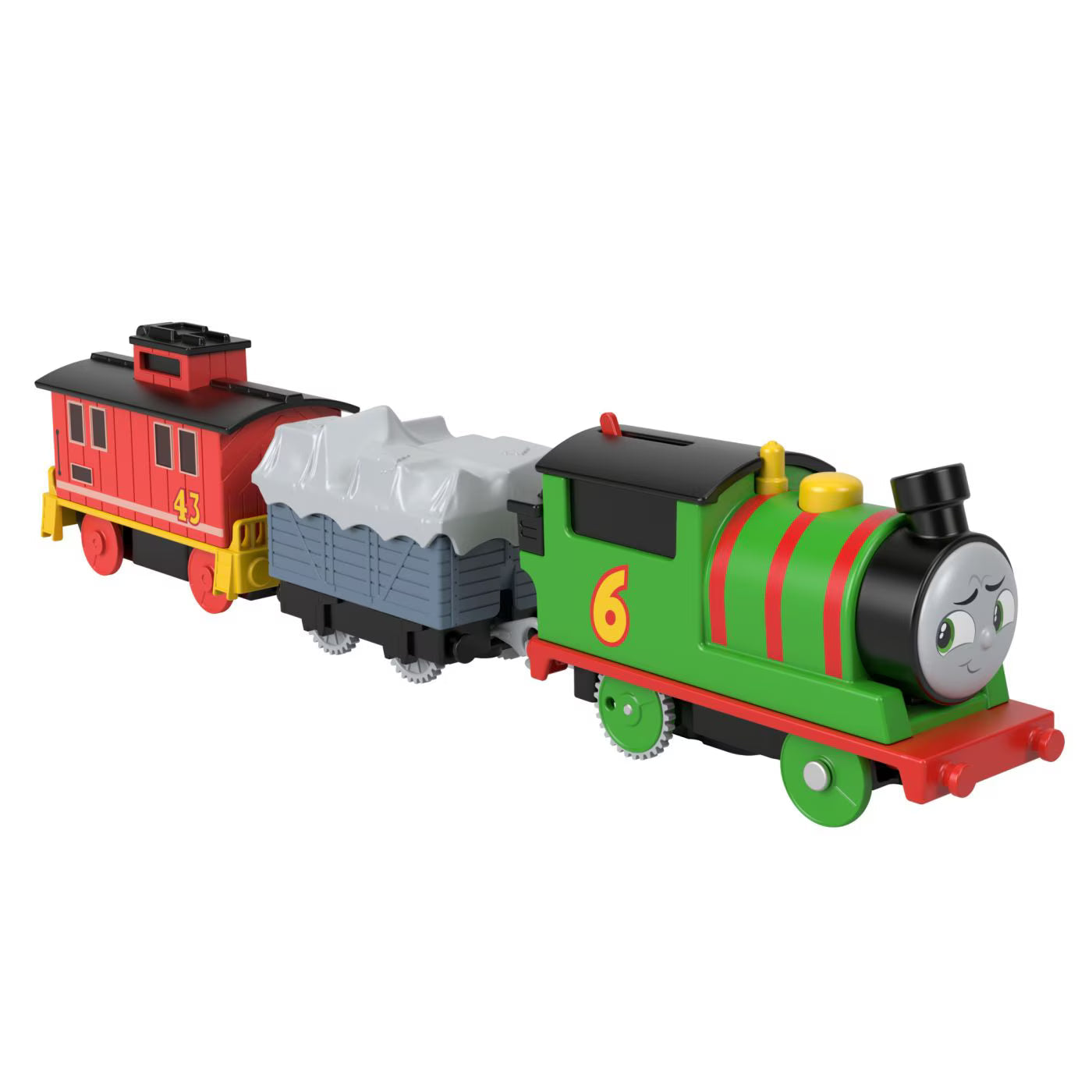 Thomas Track Master - Locomotiva Percy Brake Car Bruno