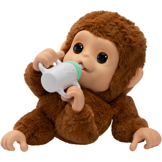 Little Live Pets - My Baby Monkey - Maimutica Mango