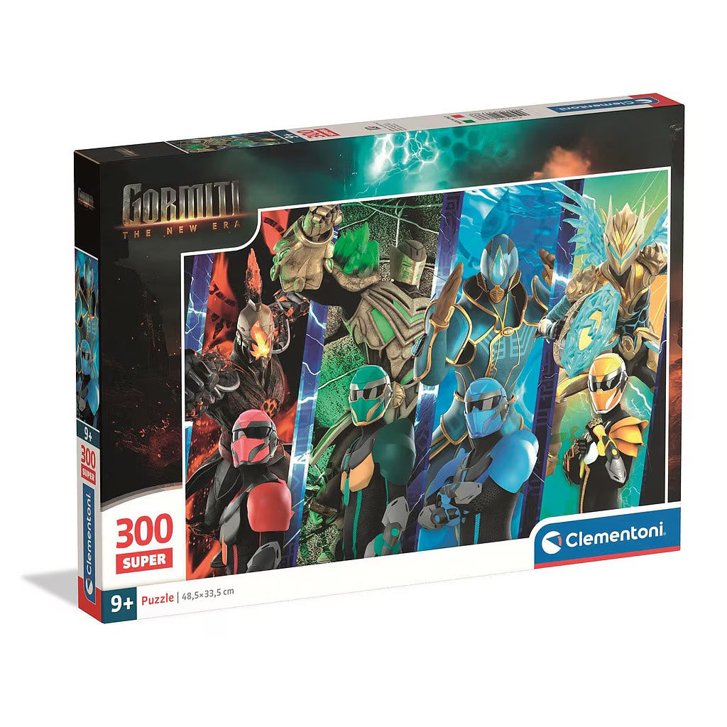Puzzle 300 Piese - Gormiti - The New Era