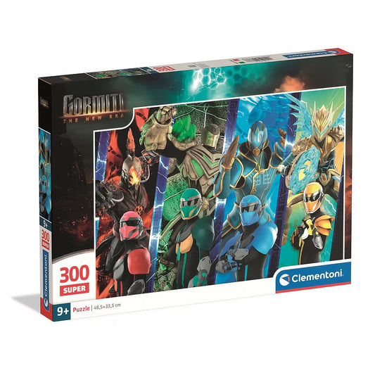 Puzzle 300 Piese - Gormiti - The New Era
