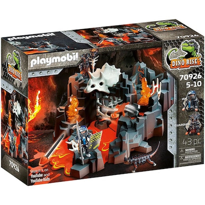 Set Playmobil - Gardianul Minei De Lava