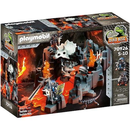 Set Playmobil - Gardianul Minei De Lava