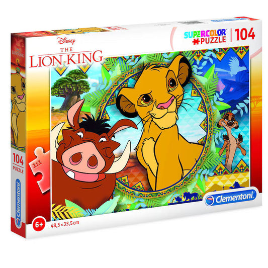 Puzzle 104 Piese - Disney Lion King 2025
