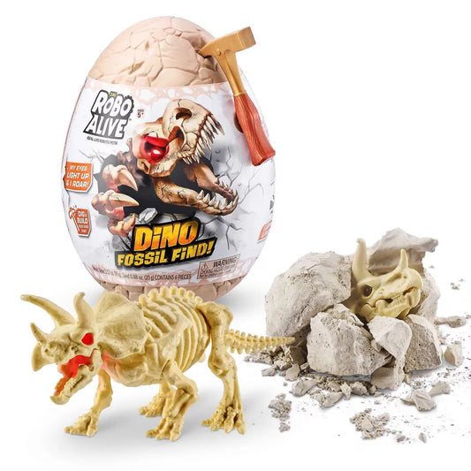Robo Alive Set cercetari arhiologice, Dino Fossil Find