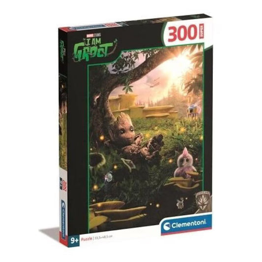 Puzzle 300 Piese - I Am Groot