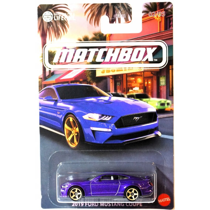 Matchbox 1:64 - 2019 Ford Mustang Coupe