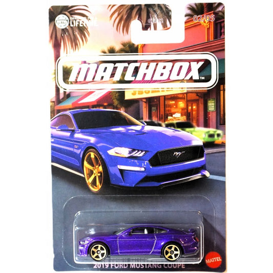 Matchbox 1:64 - 2019 Ford Mustang Coupe