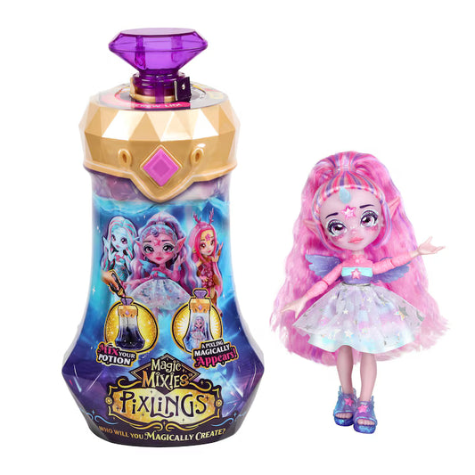 Papusa Pixling seria 1, Purple - Unia Unicorn