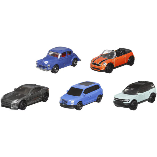 Set 5 masinute - MBX British Roadways
