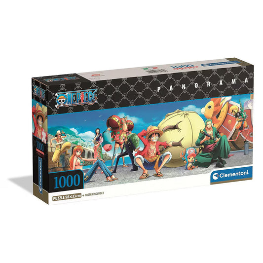 Puzzle Compact 1000 Piese Panorama - One Piece