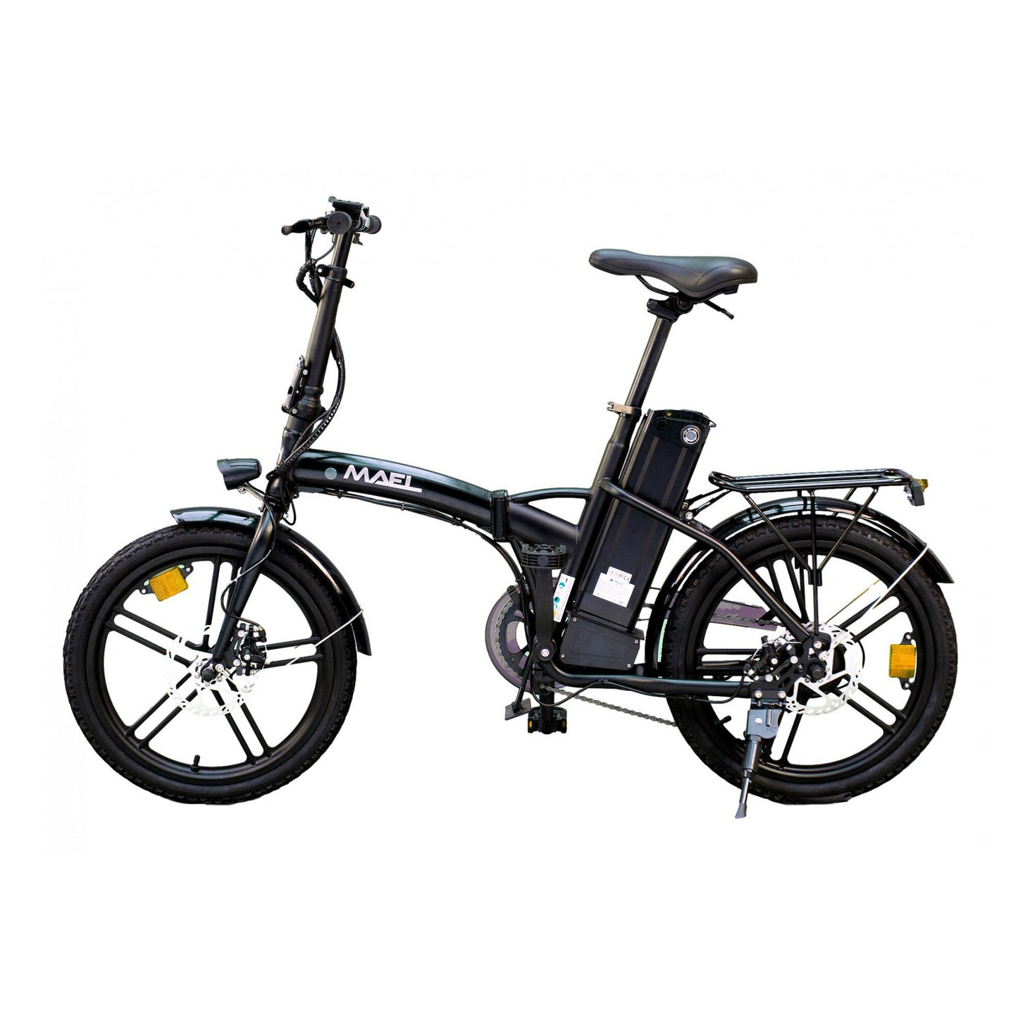 Bicicleta electrica pliabila Mael Paris negru, 20 inch