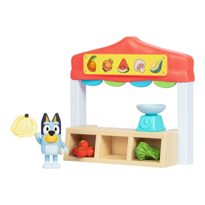 Bluey - Set de joaca - Farmers Market