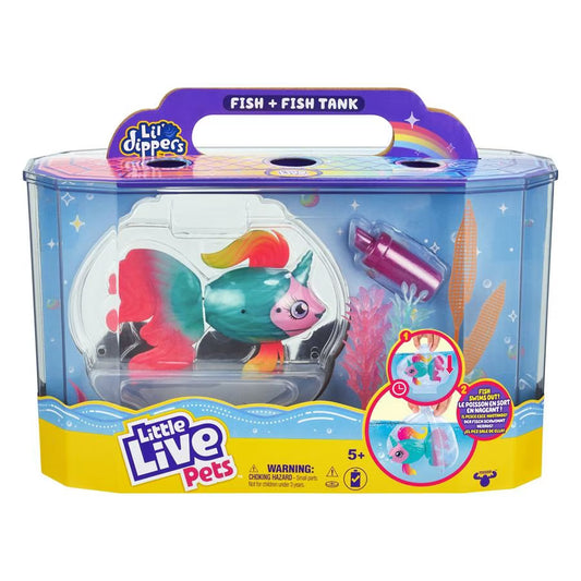 Little Live Pets - Lil' Dippers - Pestisor interactiv in acvariu