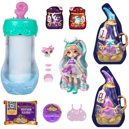 Papusa Pixling Galaxy Hair seria 2 - Deerlee