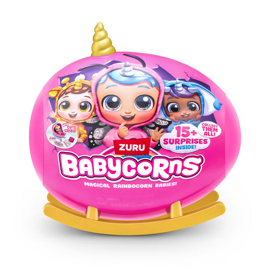 Papusa Babycorns Surpriza, 15 accesorii