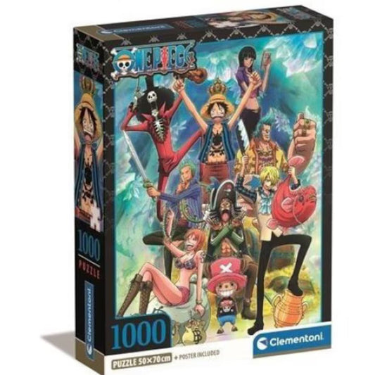 Puzzle Compact 1000 Piese - One Piece (model 3)