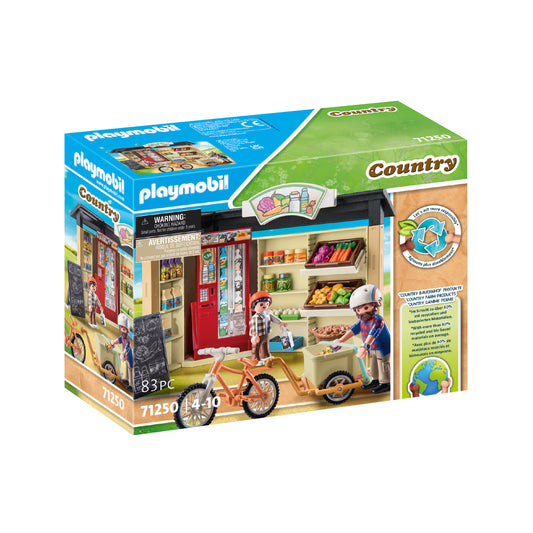 Playmobil - Magazinul Non Stop De La Ferma