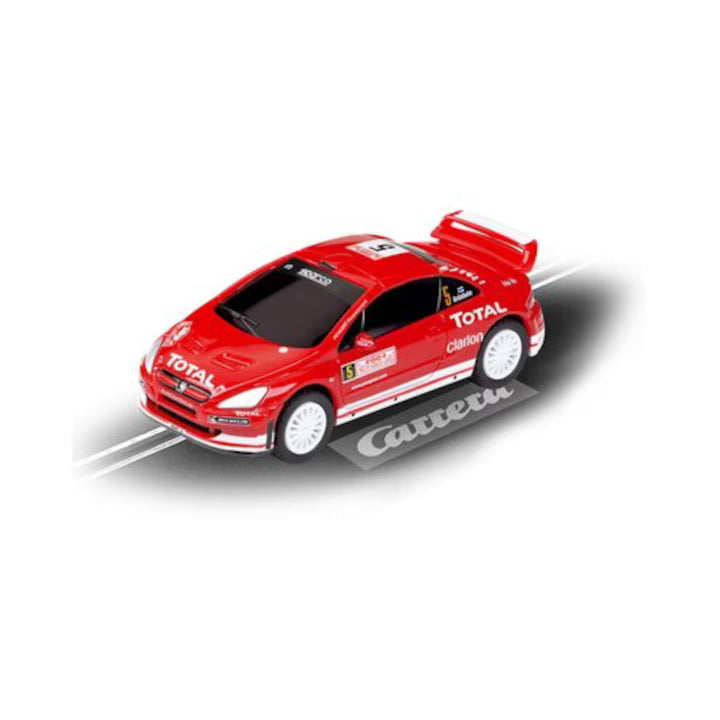 Carrera Go Masinute metalice 1:43 -  Peugeot 307 WRC 2004 No.5