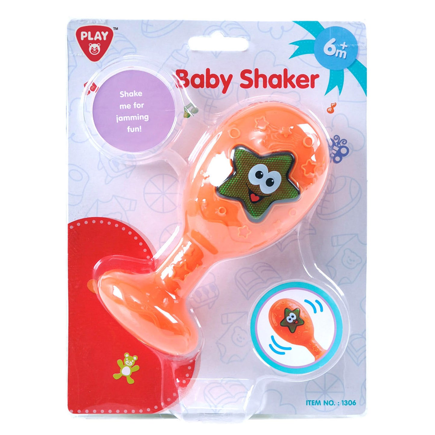 Zornaitoare bebe PlayGo Baby Shaker