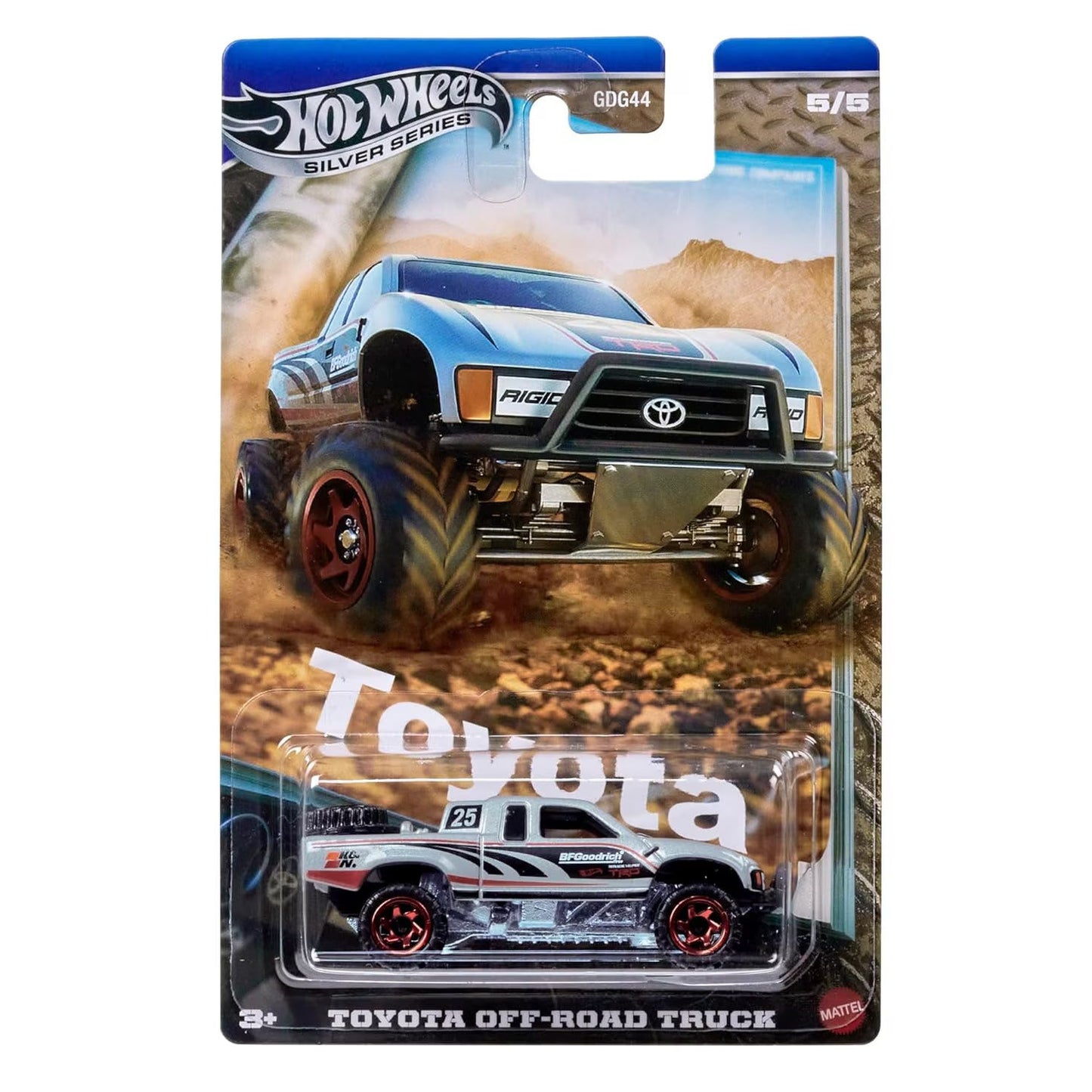 Hot Wheels Silver Series -Toyota Off-Road Truck