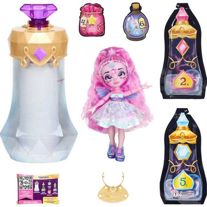 Papusa Pixling seria 1, Purple - Unia Unicorn