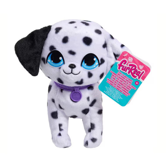 Furreal Love to Walk animale de companie interactive- catel dalmatian