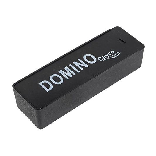 Domino Clasic Cayro, 28 piese cu insertie de metal