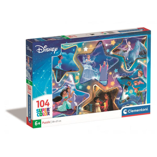 Puzzle 104 Piese - Disney Magical Moments