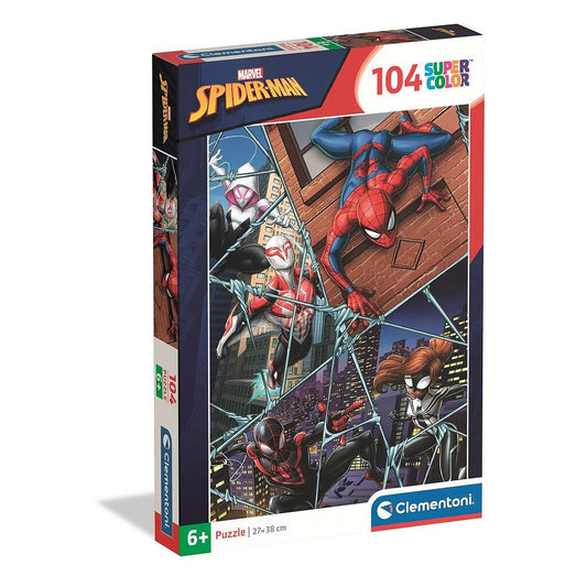 Puzzle 104 Piese - Spider-Man 2025