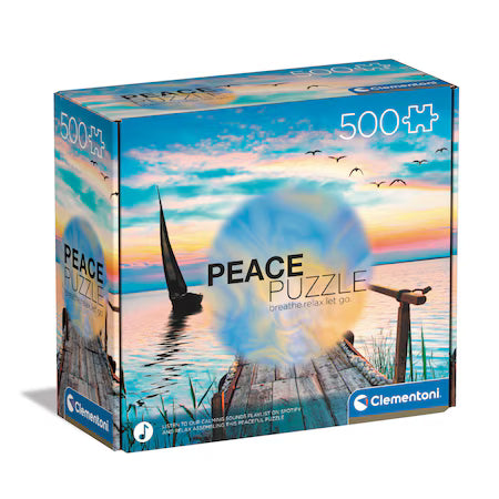 Puzzle 500 Piese - Piece - Peaceful Wind
