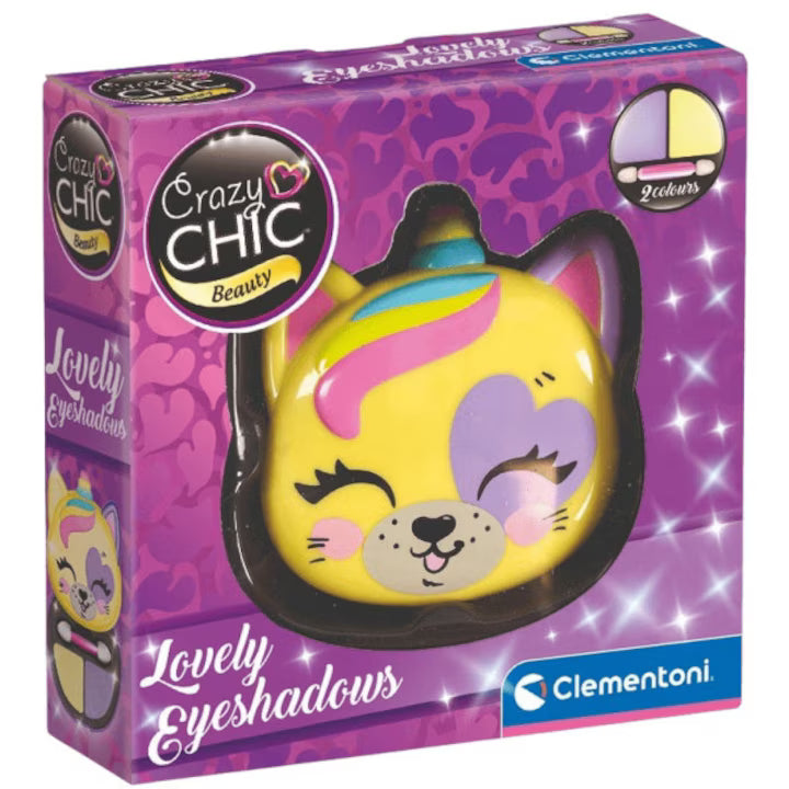 Crazy Chic Lovely Eyeshadows - Farduri De Pleoape - Catelus Galben